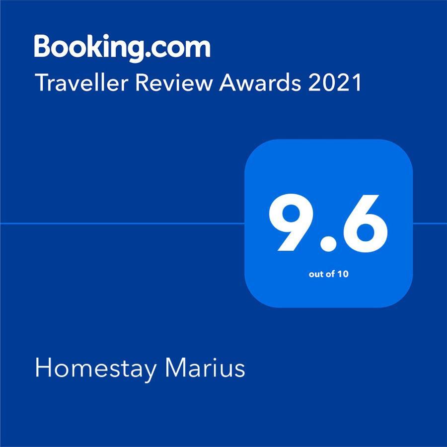 Homestay Marius Sibiu Exterior foto