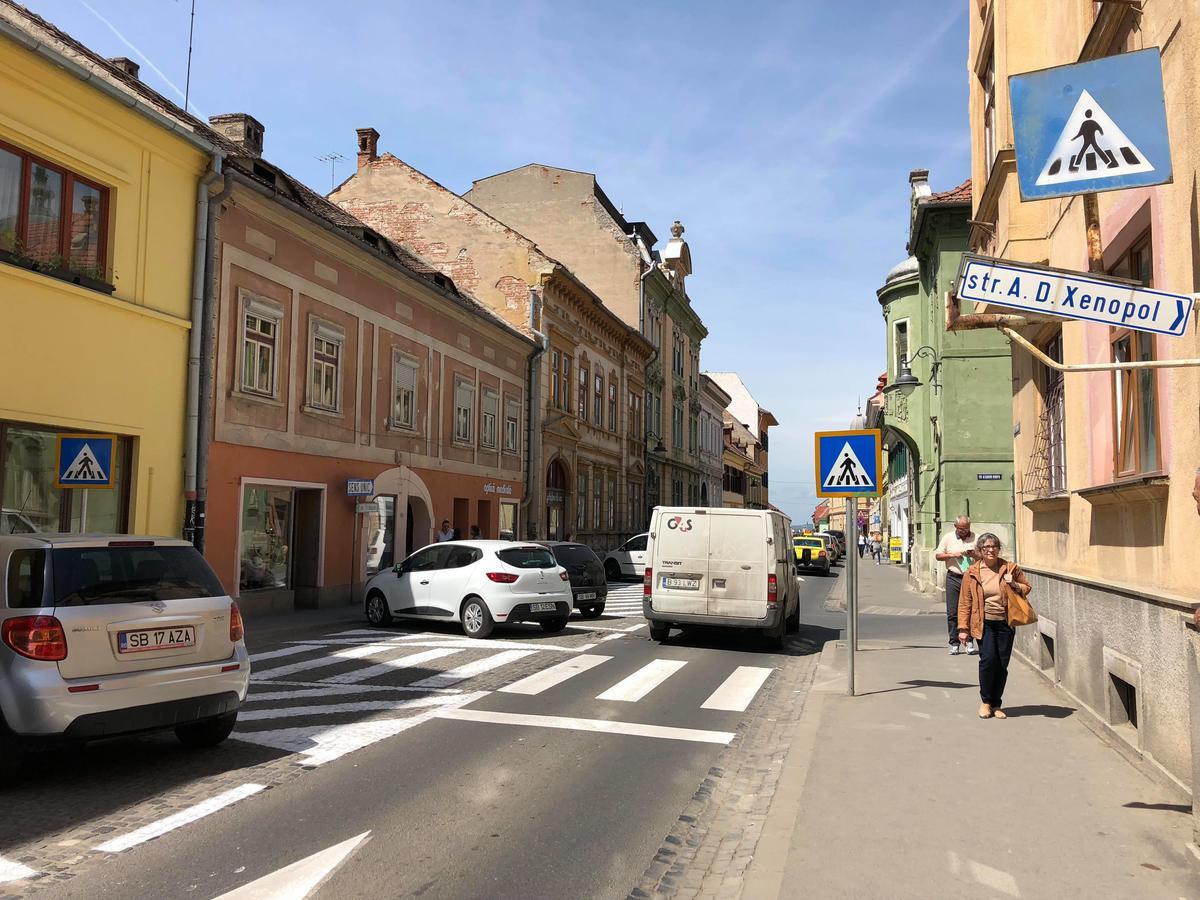 Homestay Marius Sibiu Exterior foto