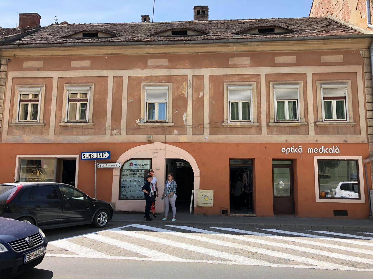 Homestay Marius Sibiu Exterior foto